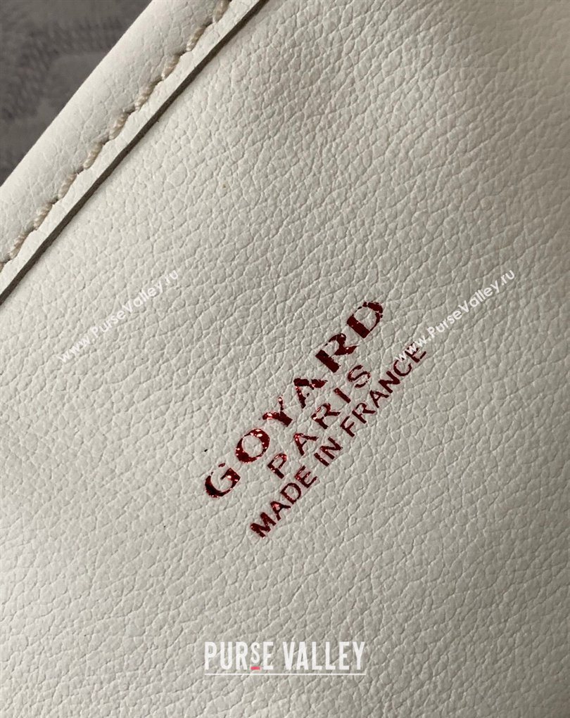 Goyard Reversible Anjou PM Tote Bag White 2026 020166M (SCAI-260331066)