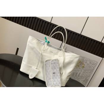 Goyard Reversible Anjou PM Tote Bag White 2026 020166M (SCAI-260331066)