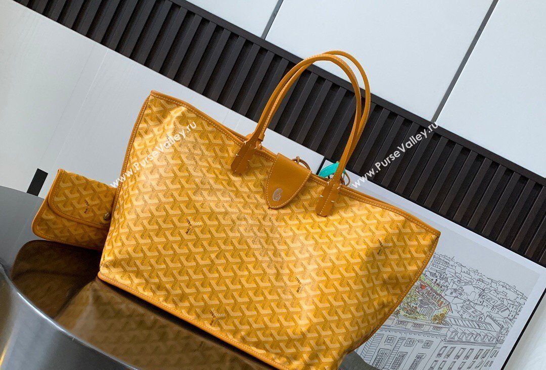Goyard Reversible Anjou PM Tote Bag Yellow 2026 020166M (SCAI-260331067)