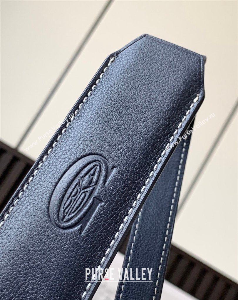 Goyard Voltaire Tote Bag Navy Blue 2026 0201513 (SCAI-260331008)