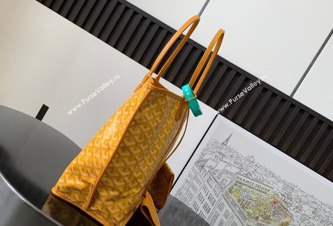 Goyard Reversible Anjou PM Tote Bag Yellow 2026 020166M (SCAI-260331067)