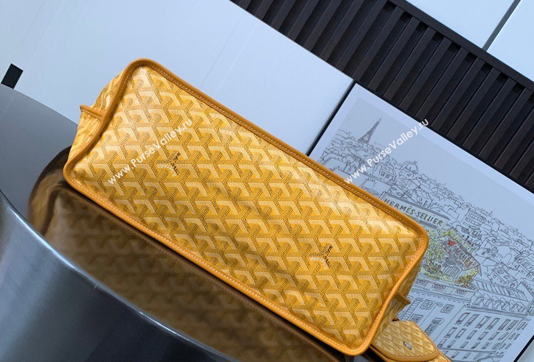 Goyard Reversible Anjou PM Tote Bag Yellow 2026 020166M (SCAI-260331067)