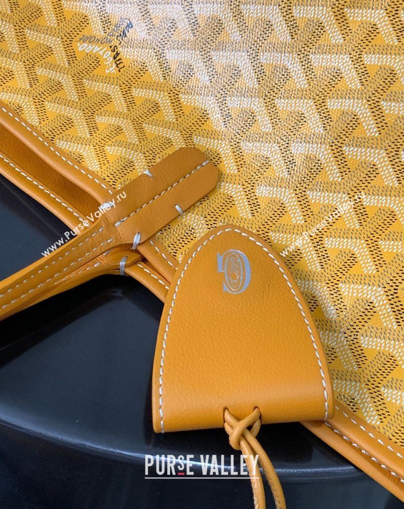 Goyard Reversible Anjou PM Tote Bag Yellow 2026 020166M (SCAI-260331067)