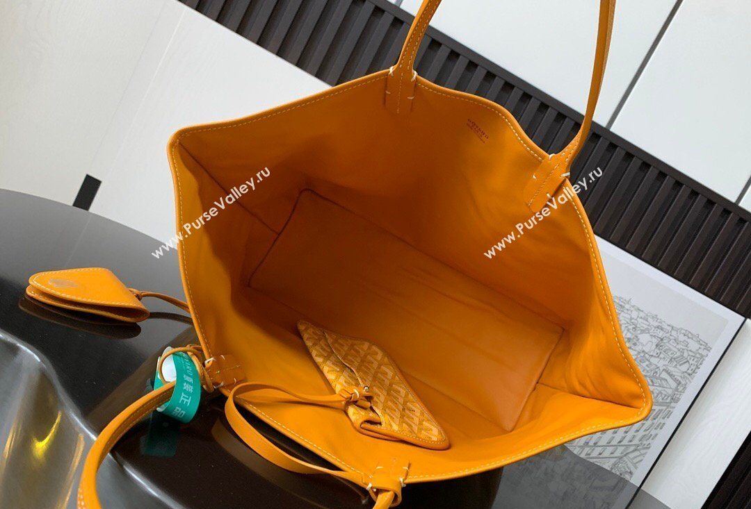 Goyard Reversible Anjou PM Tote Bag Yellow 2026 020166M (SCAI-260331067)