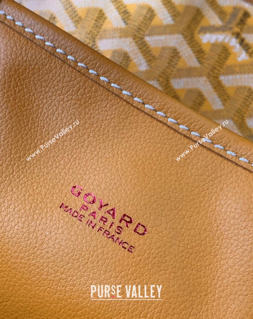 Goyard Reversible Anjou PM Tote Bag Yellow 2026 020166M (SCAI-260331067)