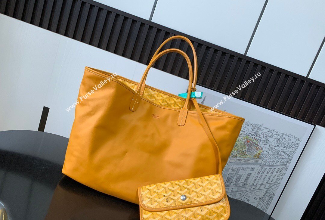 Goyard Reversible Anjou PM Tote Bag Yellow 2026 020166M (SCAI-260331067)