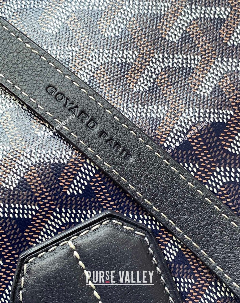 Goyard Voltaire Tote Bag Navy Blue 2026 0201513 (SCAI-260331008)