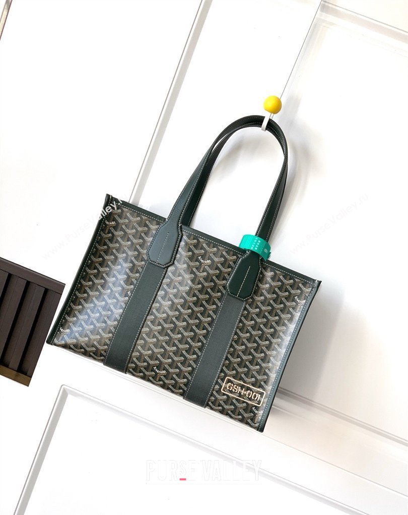 Goyard Villette Tote Bag PM Dark Green 2026 GY8062 (SCAI-260331084)