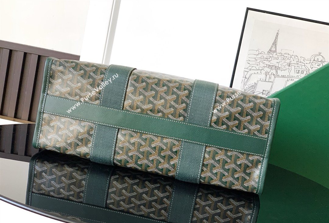 Goyard Villette Tote Bag PM Dark Green 2026 GY8062 (SCAI-260331084)