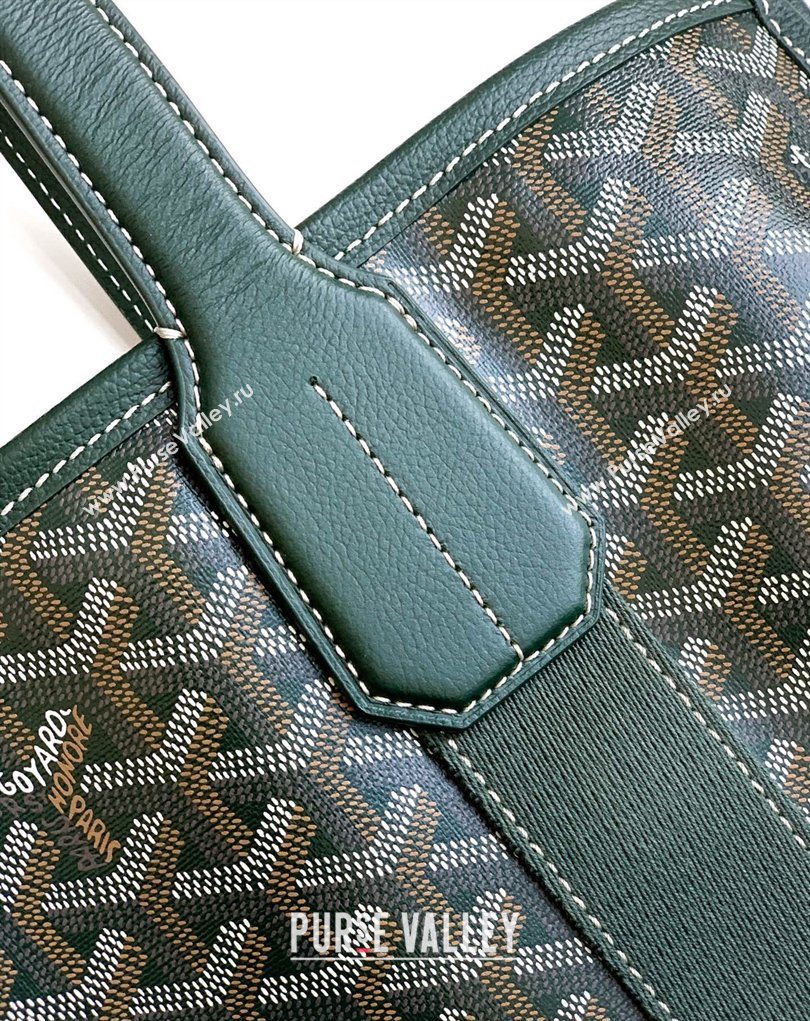 Goyard Villette Tote Bag PM Dark Green 2026 GY8062 (SCAI-260331084)