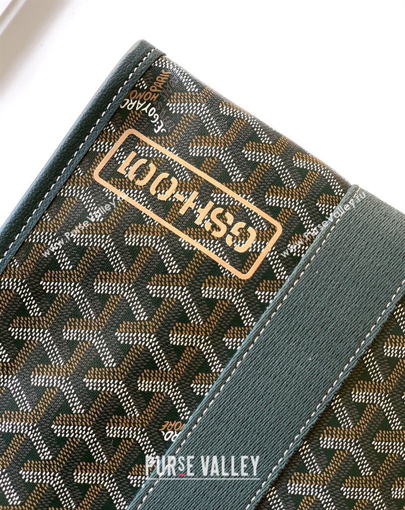 Goyard Villette Tote Bag PM Dark Green 2026 GY8062 (SCAI-260331084)