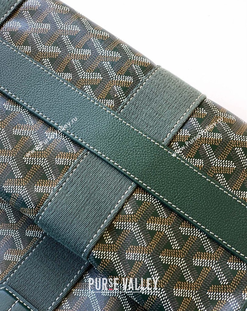 Goyard Villette Tote Bag PM Dark Green 2026 GY8062 (SCAI-260331084)