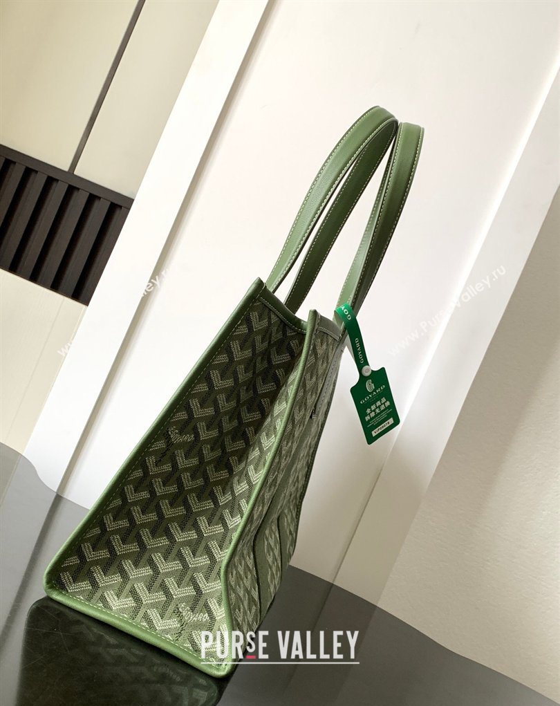 Goyard Villette Tote Bag PM Light Green 2026 GY8062 (SCAI-260331085)