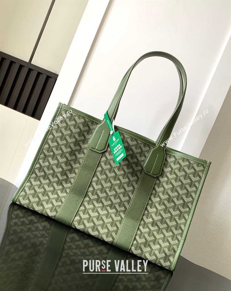 Goyard Villette Tote Bag PM Light Green 2026 GY8062 (SCAI-260331085)