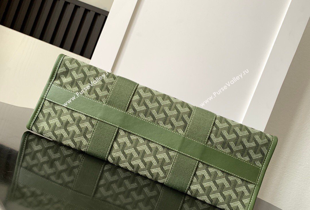 Goyard Villette Tote Bag PM Light Green 2026 GY8062 (SCAI-260331085)