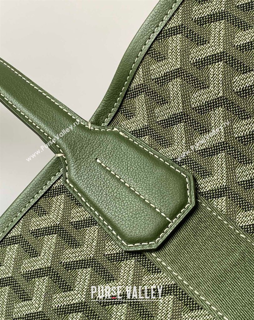 Goyard Villette Tote Bag PM Light Green 2026 GY8062 (SCAI-260331085)