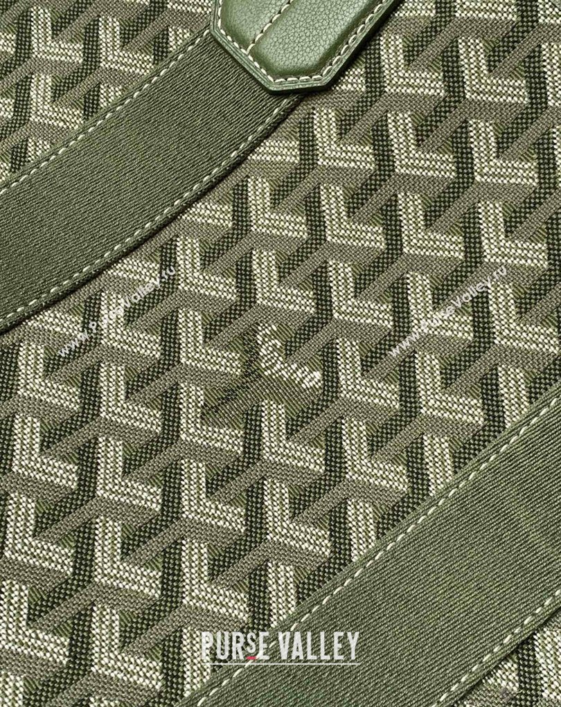 Goyard Villette Tote Bag PM Light Green 2026 GY8062 (SCAI-260331085)
