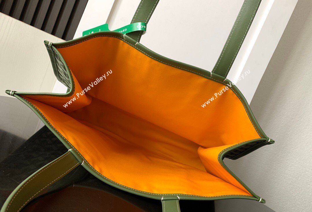 Goyard Villette Tote Bag PM Light Green 2026 GY8062 (SCAI-260331085)