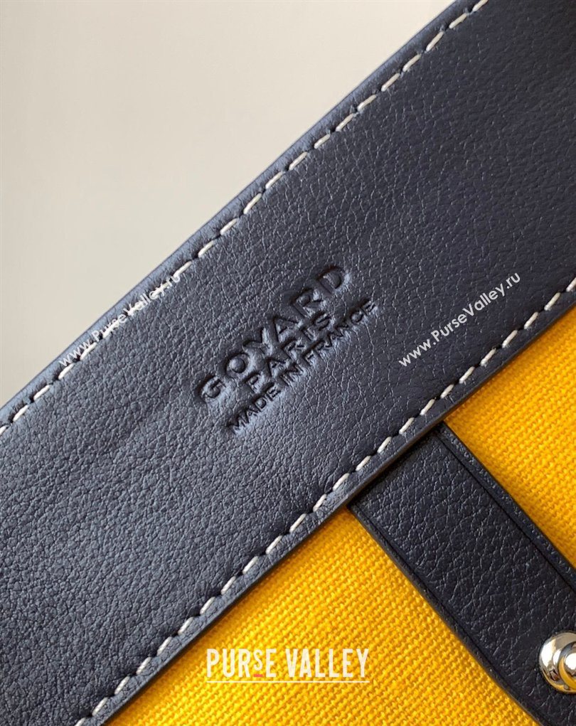 Goyard Voltaire Tote Bag Navy Blue 2026 0201513 (SCAI-260331008)