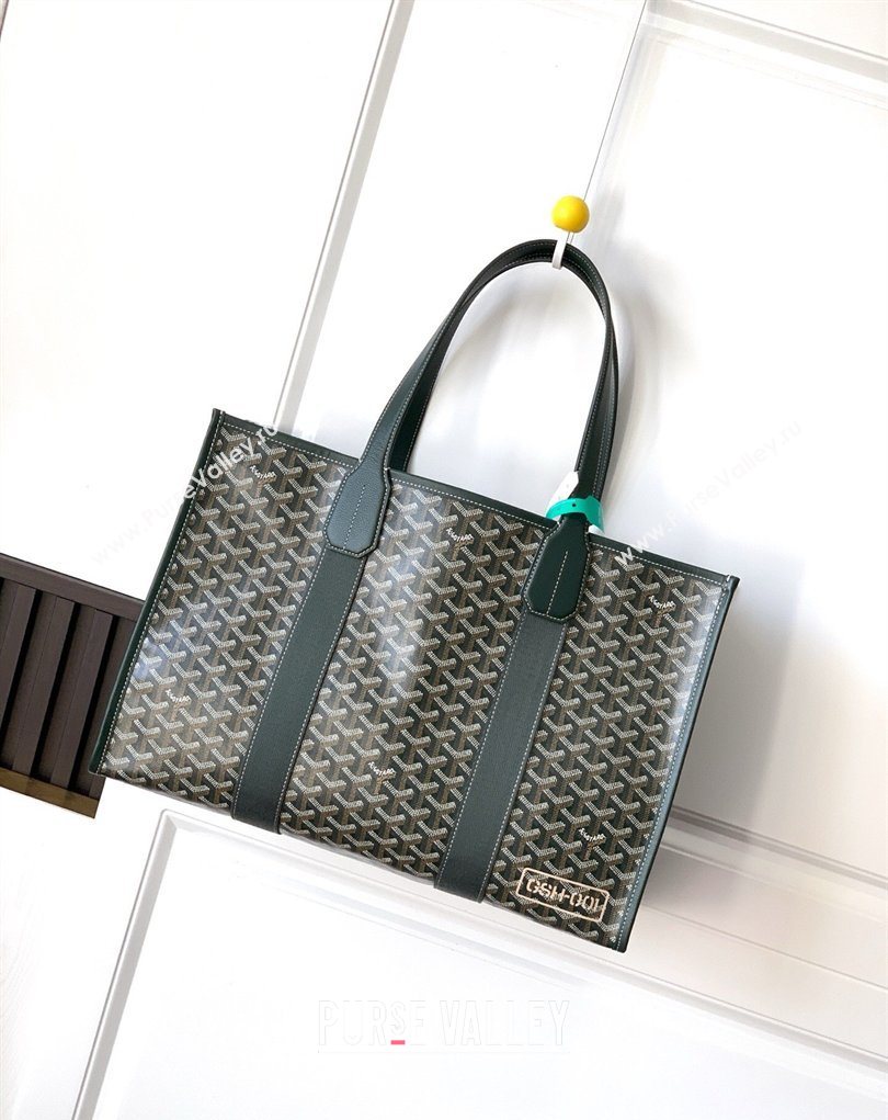 Goyard Villette Tote Bag MM Dark Green 2026 GY8061 (SCAI-260331086)