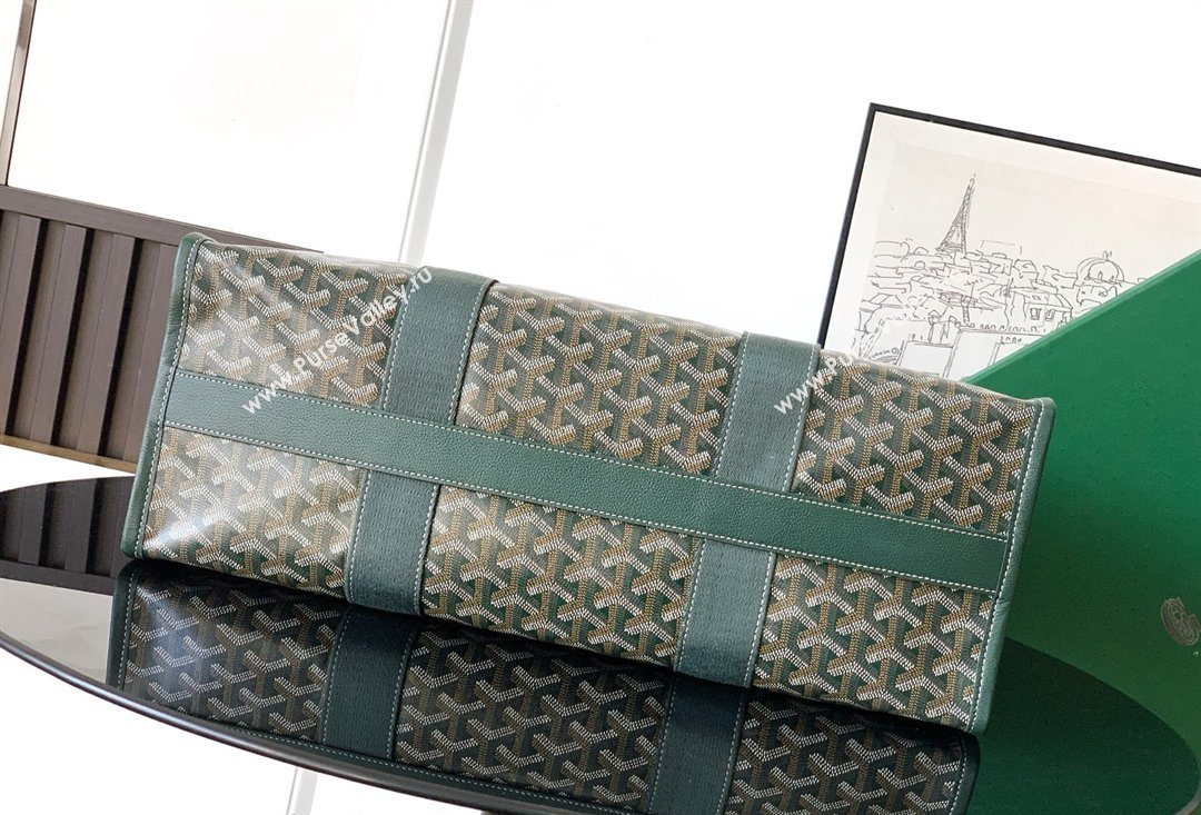 Goyard Villette Tote Bag MM Dark Green 2026 GY8061 (SCAI-260331086)