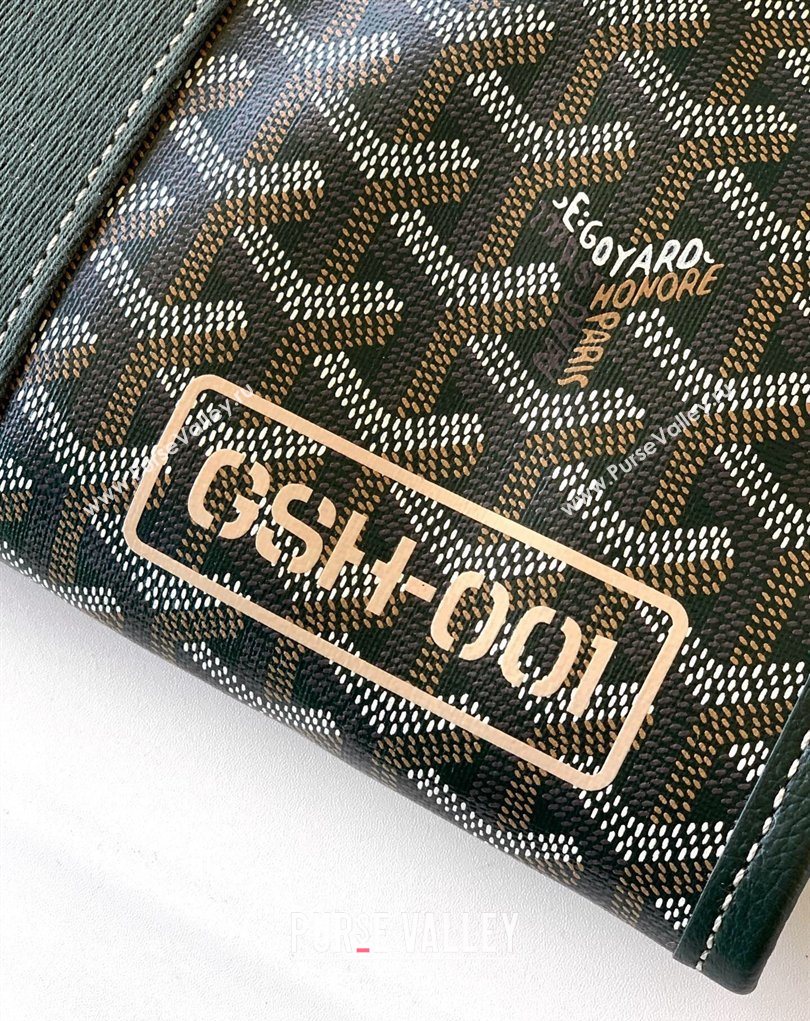 Goyard Villette Tote Bag MM Dark Green 2026 GY8061 (SCAI-260331086)