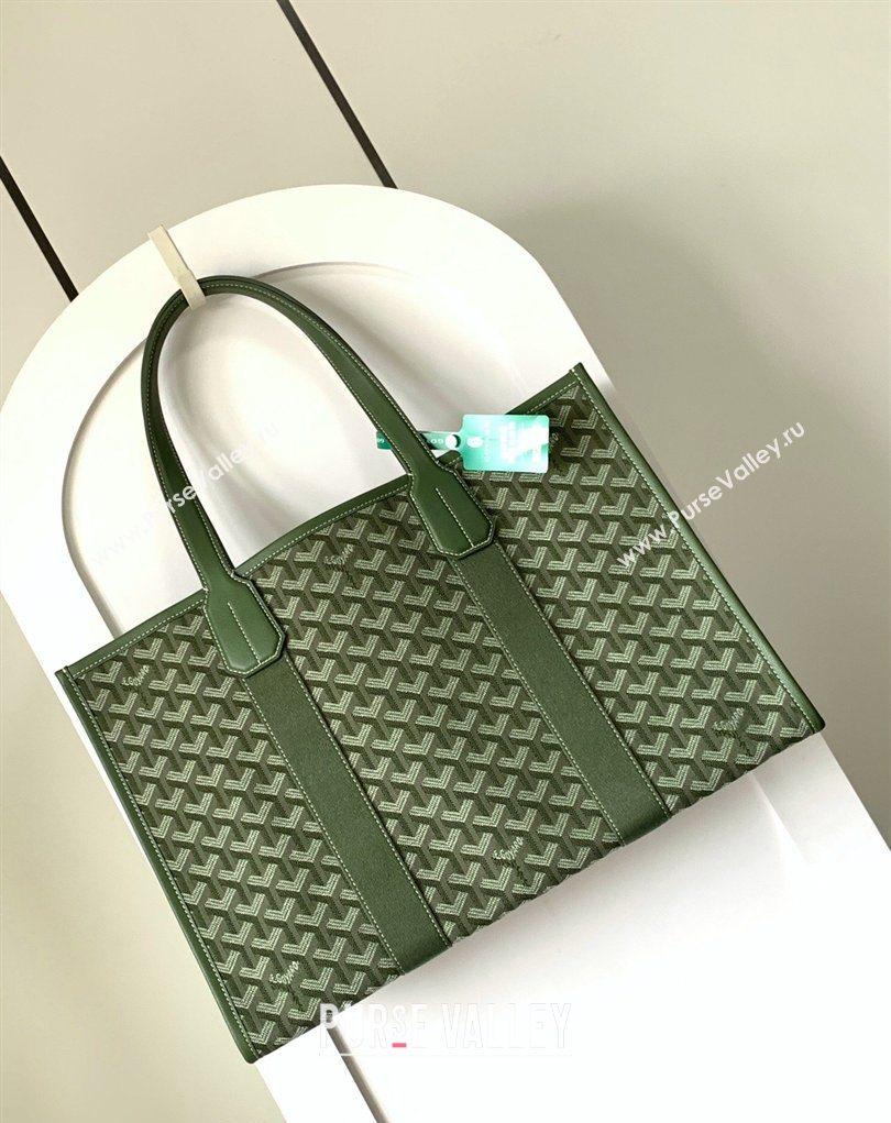 Goyard Villette Tote Bag MM Light Green 2026 GY8061 (SCAI-260331087)