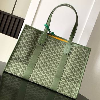 Goyard Villette Tote Bag MM Light Green 2026 GY8061 (SCAI-260331087)