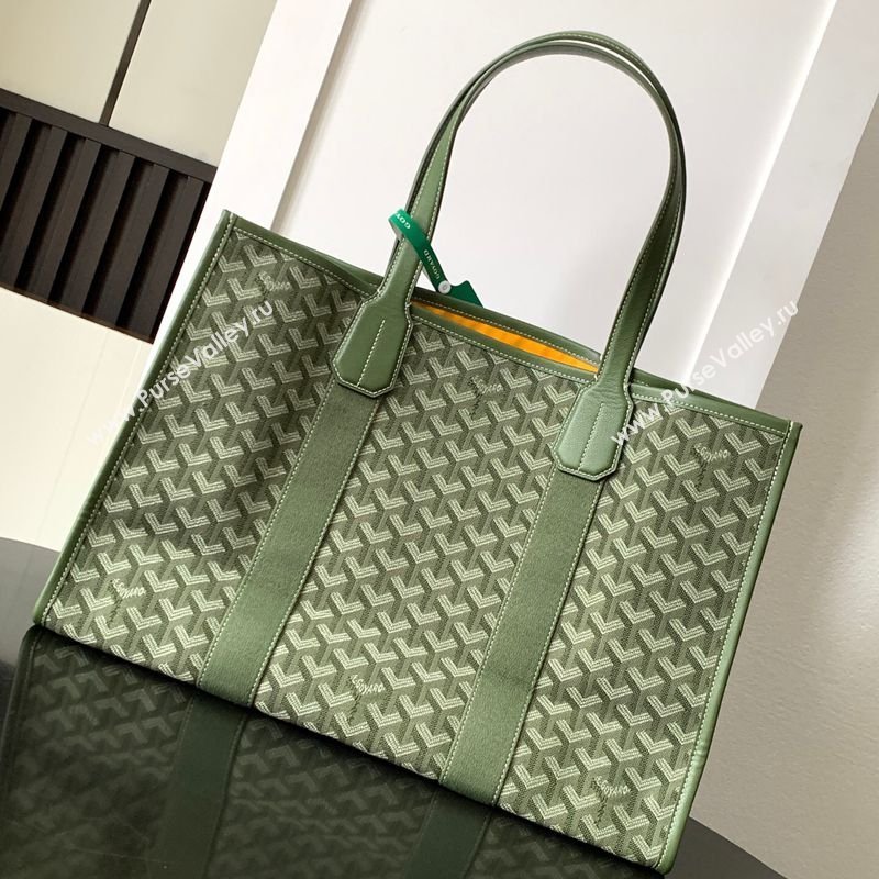Goyard Villette Tote Bag MM Light Green 2026 GY8061 (SCAI-260331087)