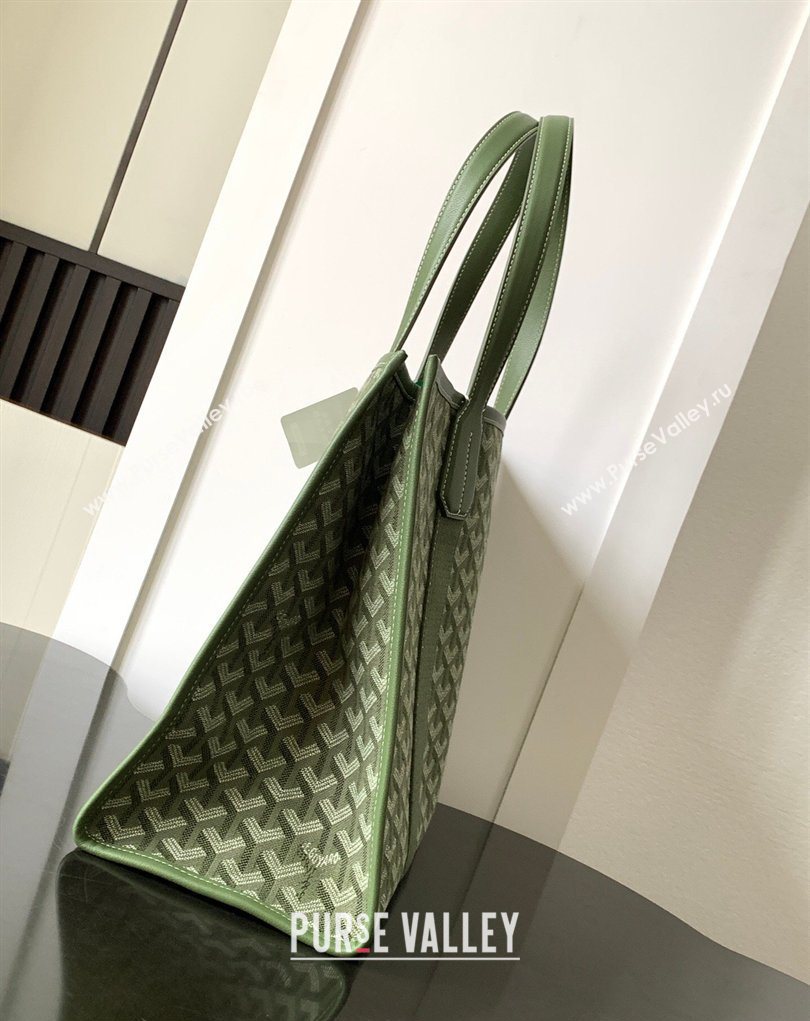 Goyard Villette Tote Bag MM Light Green 2026 GY8061 (SCAI-260331087)