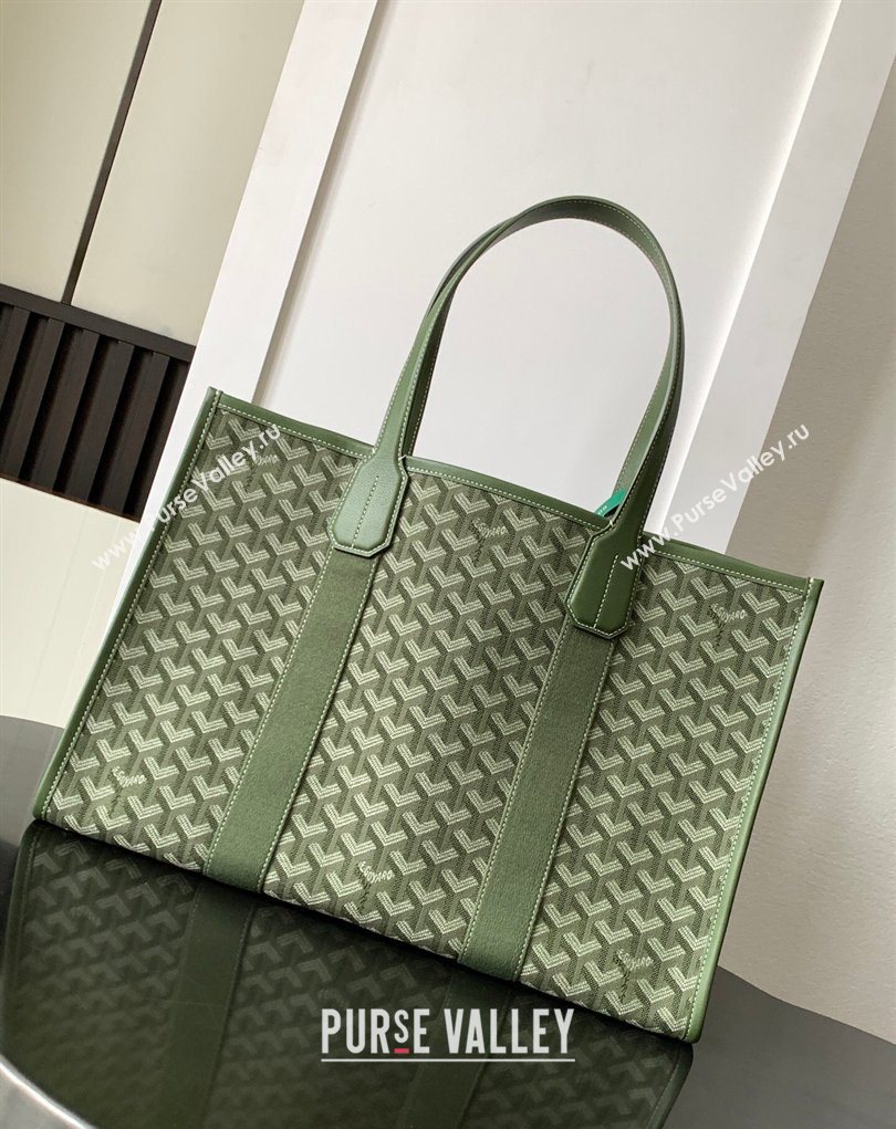 Goyard Villette Tote Bag MM Light Green 2026 GY8061 (SCAI-260331087)