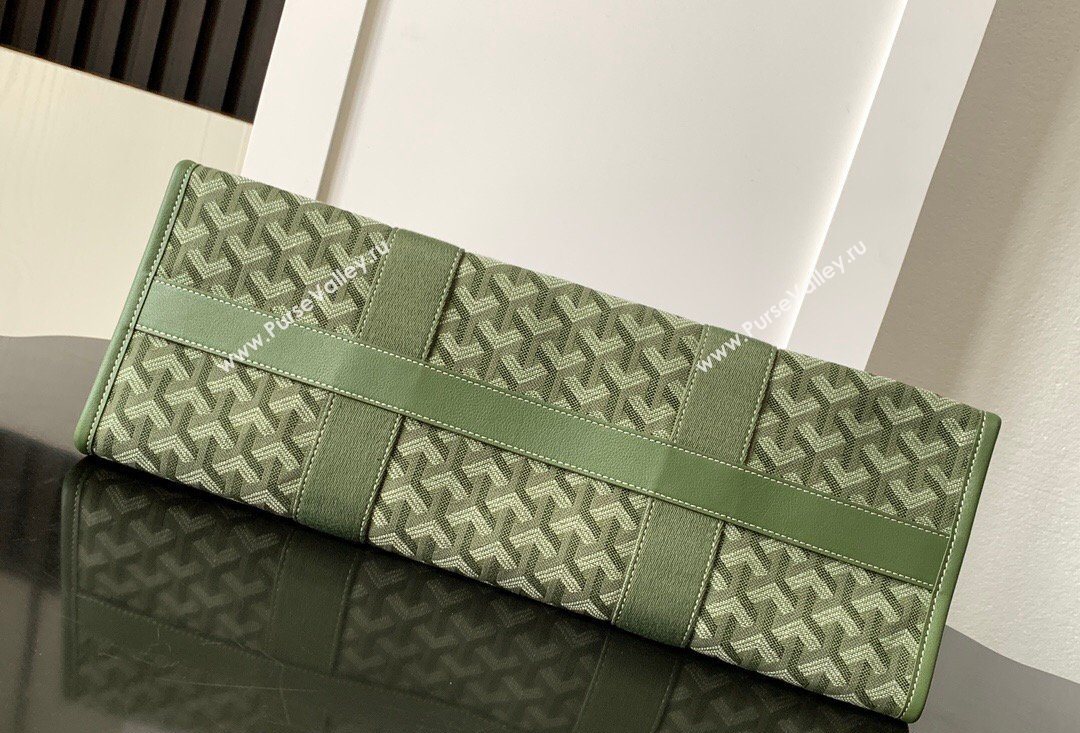 Goyard Villette Tote Bag MM Light Green 2026 GY8061 (SCAI-260331087)