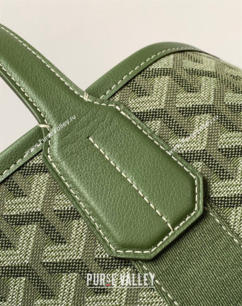 Goyard Villette Tote Bag MM Light Green 2026 GY8061 (SCAI-260331087)