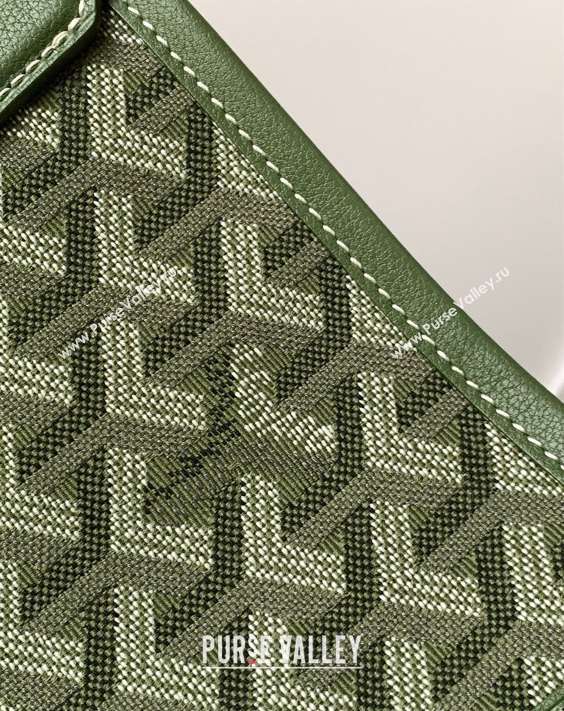Goyard Villette Tote Bag MM Light Green 2026 GY8061 (SCAI-260331087)