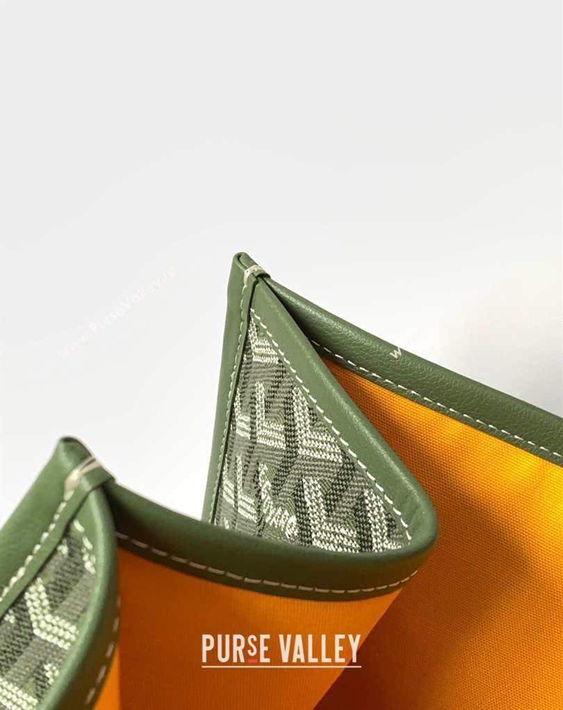 Goyard Villette Tote Bag MM Light Green 2026 GY8061 (SCAI-260331087)