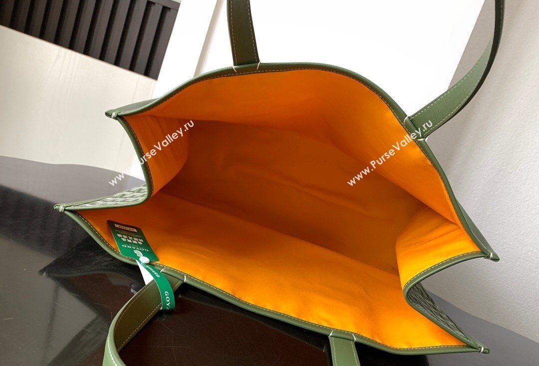 Goyard Villette Tote Bag MM Light Green 2026 GY8061 (SCAI-260331087)