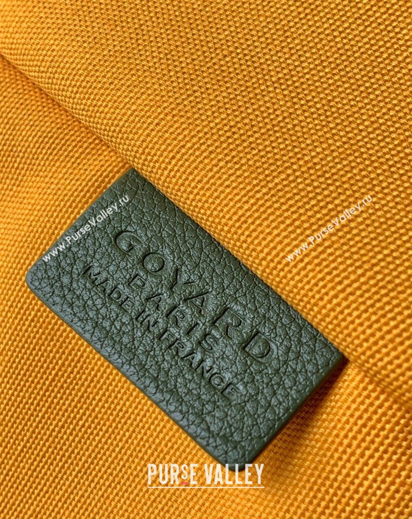 Goyard Villette Tote Bag MM Light Green 2026 GY8061 (SCAI-260331087)