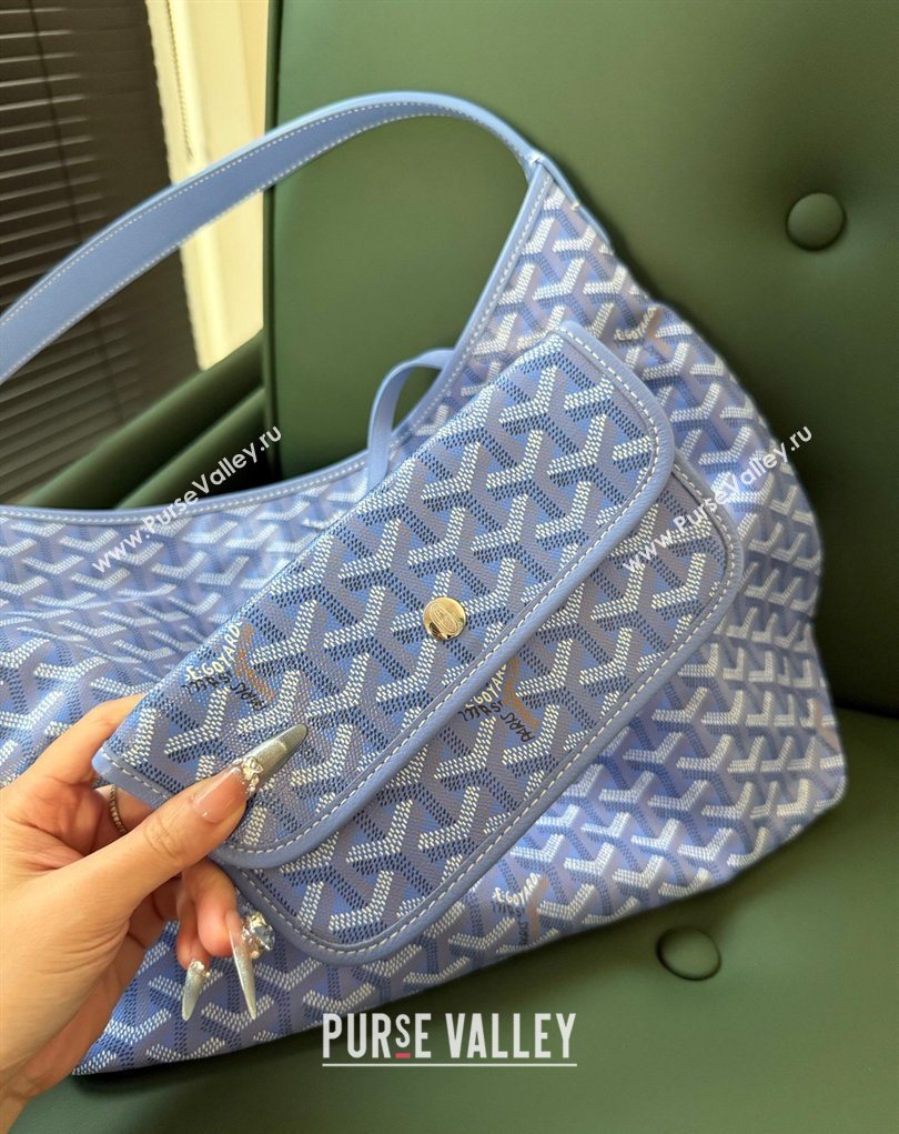 Goyard Boheme Reversible Hobo Bag Iris Purple 2026 GY8120 (SCAI-260331036)