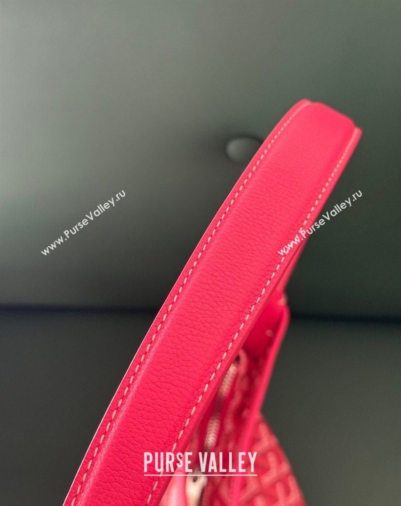 Goyard Boheme Reversible Hobo Bag Rose 2026 GY8120 (SCAI-260331037)