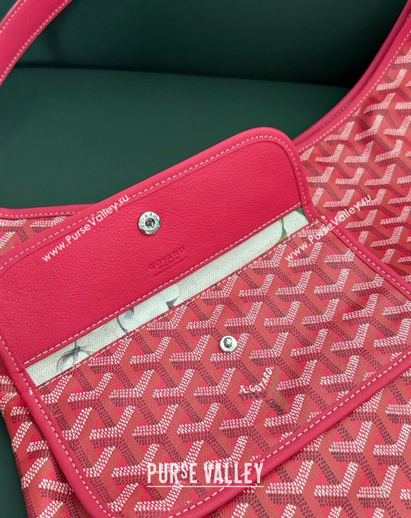 Goyard Boheme Reversible Hobo Bag Rose 2026 GY8120 (SCAI-260331037)
