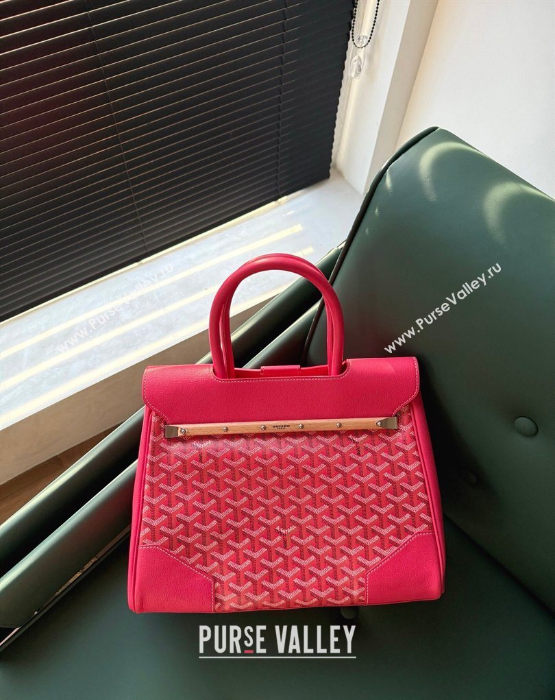 Goyard Saïgon Reversible Tote Bag Rose 2026 GY8006 (SCAI-260331042)