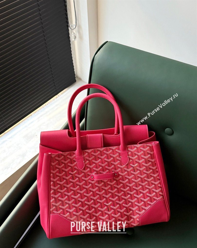 Goyard Saïgon Reversible Tote Bag Rose 2026 GY8006 (SCAI-260331042)
