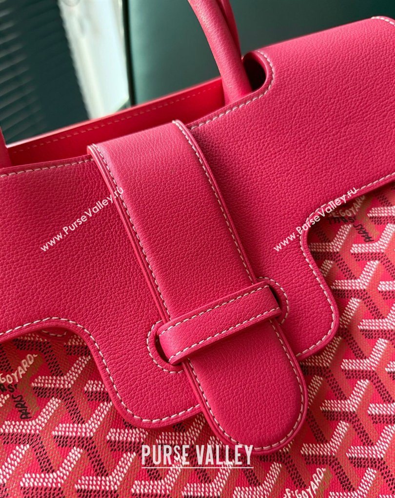 Goyard Saïgon Reversible Tote Bag Rose 2026 GY8006 (SCAI-260331042)