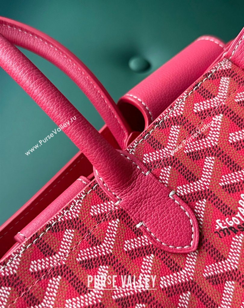 Goyard Saïgon Reversible Tote Bag Rose 2026 GY8006 (SCAI-260331042)