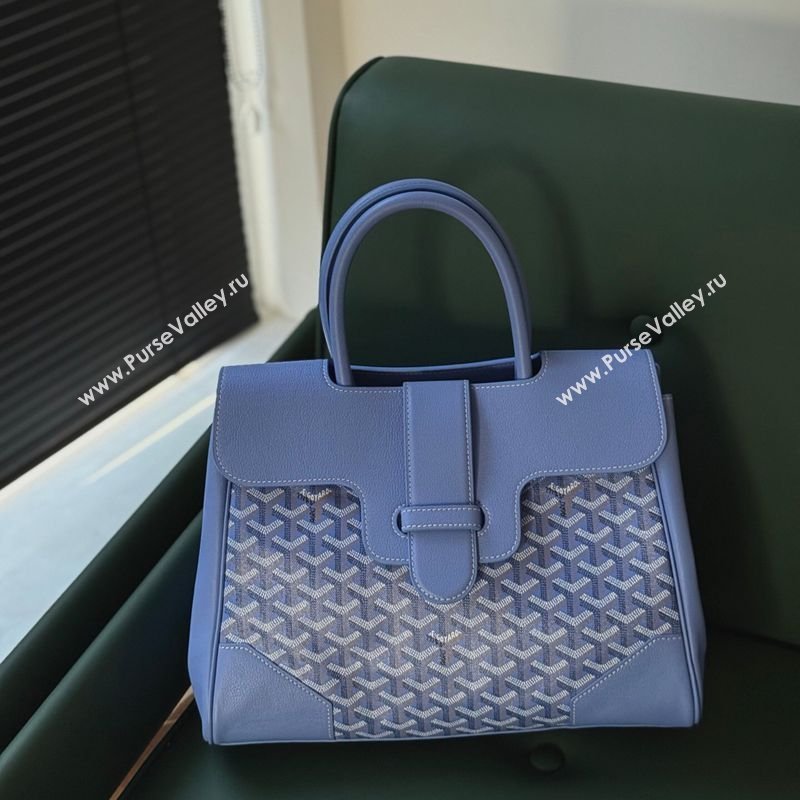 Goyard Saïgon Reversible Tote Bag Iris Purple 2026 GY8006 (SCAI-260331043)