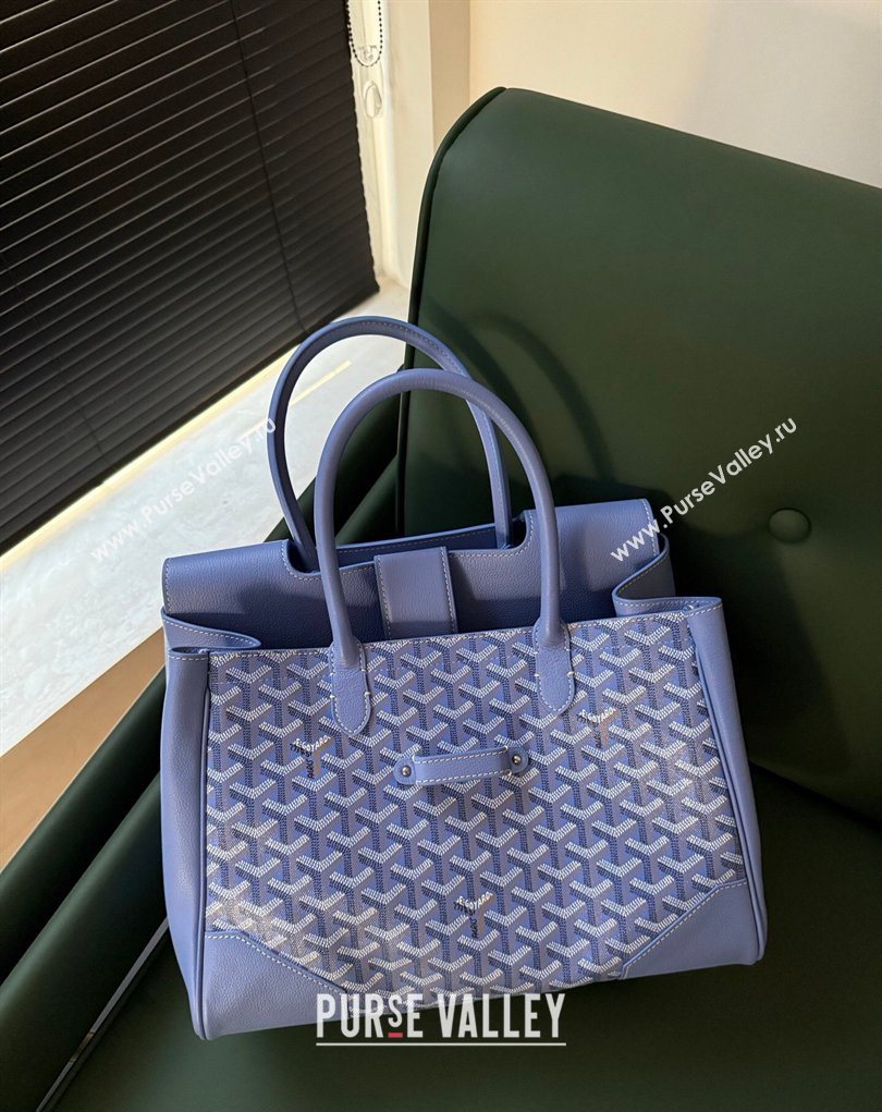Goyard Saïgon Reversible Tote Bag Iris Purple 2026 GY8006 (SCAI-260331043)