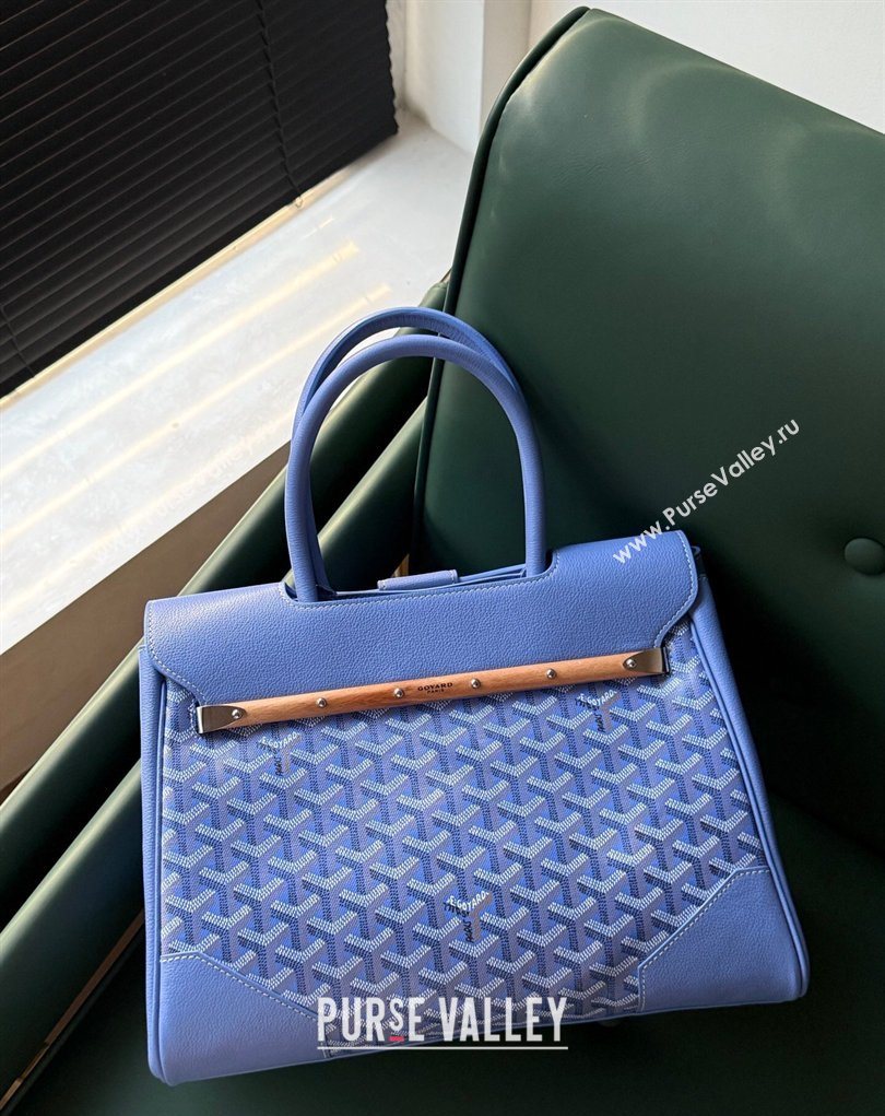 Goyard Saïgon Reversible Tote Bag Iris Purple 2026 GY8006 (SCAI-260331043)