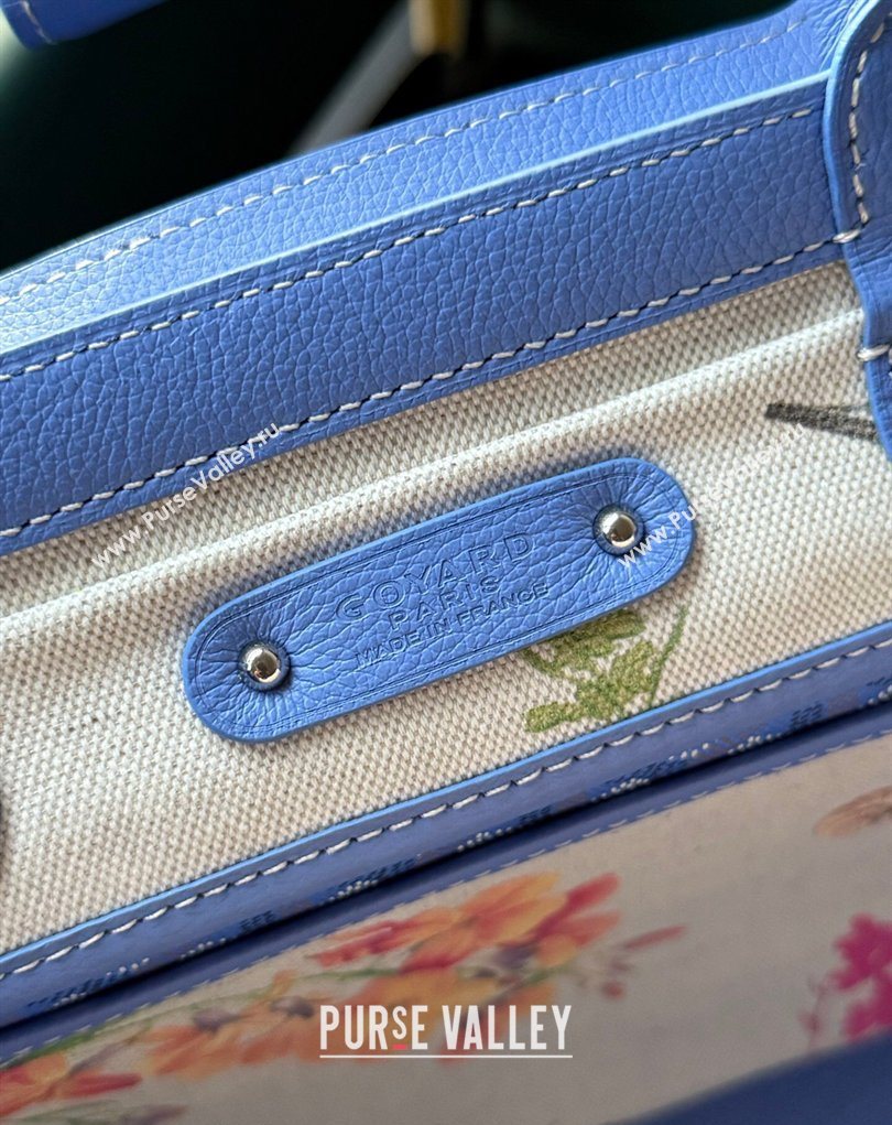 Goyard Saïgon Reversible Tote Bag Iris Purple 2026 GY8006 (SCAI-260331043)