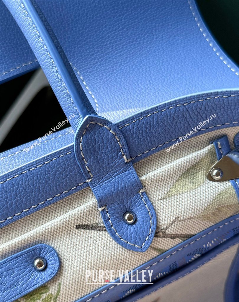 Goyard Saïgon Reversible Tote Bag Iris Purple 2026 GY8006 (SCAI-260331043)