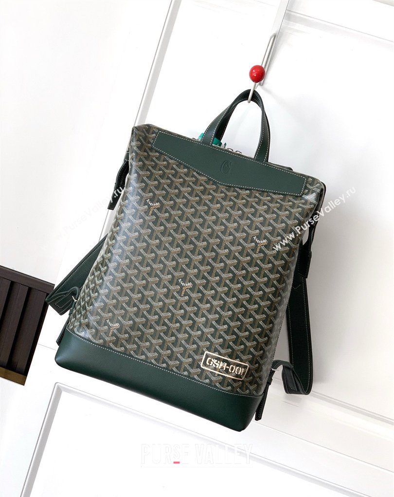 Goyard Cisalpin Backpack Bag 020153 Dark Green 2026 (SCAI-260331088)